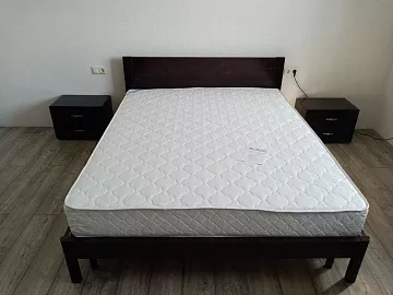 Кровать Готика из дуба