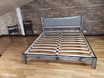 Кровать Аврора с мягкой вставкой