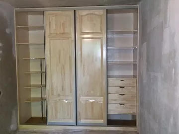 Шкаф Альянс встроенный
