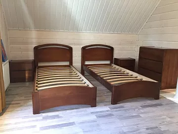 Кровать Бали Люкс из бука