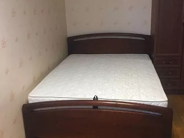 Кровать Бали из дуба