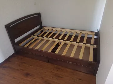 Кровать Бали из дуба