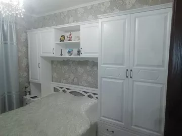 Кровать Лира (белая эмаль)