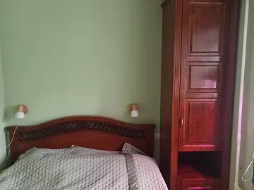 Кровать Оливия из бука