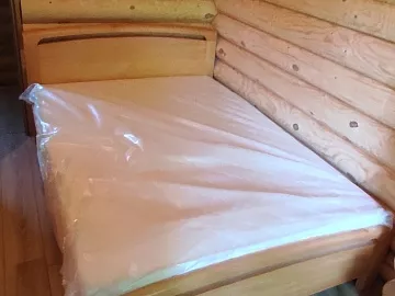 Кровать Бали из дуба