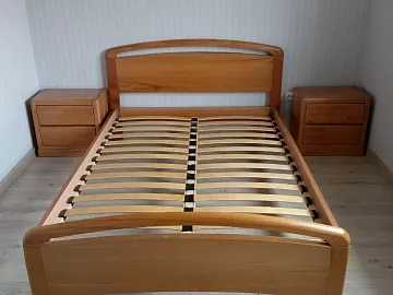 Кровать Бали из дуба