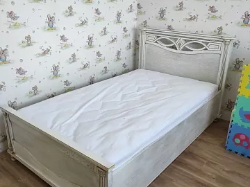 Кровать Мелиса из березы