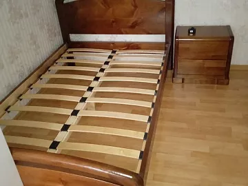 Кровать Бали Люкс из бука