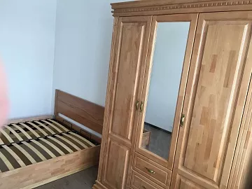 Кровать Готика из дуба