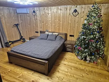 Кровать Марко из массива дуба