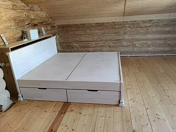 Кровать Флоренция из дуба