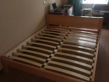 Кровать Готика из дуба