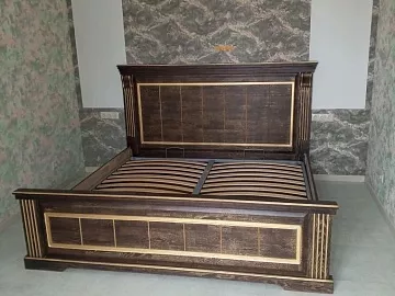 Кровать Капитолий из бука