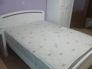 Кровать Бали Люкс из бука
