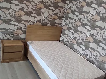 Кровать Данте 2 из берёзы