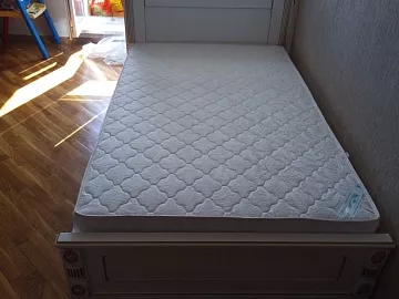 Кровать Пальмира из дуба