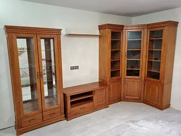Шкаф книжный угловой Флоренция