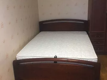 Кровать Бали из дуба