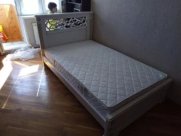 Кровать Пальмира из дуба