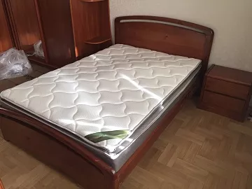 Кровать Бали Люкс из бука