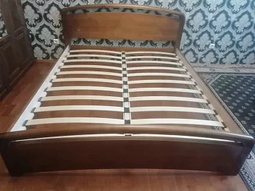 Кровать Бали Люкс из бука