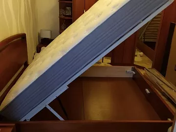 Кровать Бали из дуба