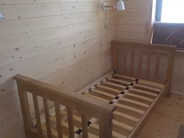 Кровать Аристо из дуба