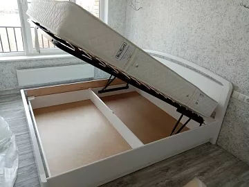 Кровать Бали Люкс из бука