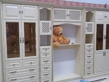 Стенка из серии шкафов "Оливия"