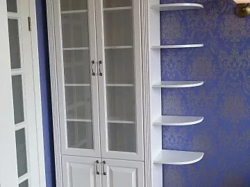 Шкаф Библиотека