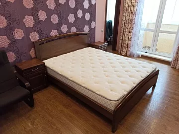 Кровать Бали из дуба