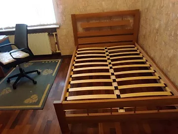 Кровать Сакура из дуба