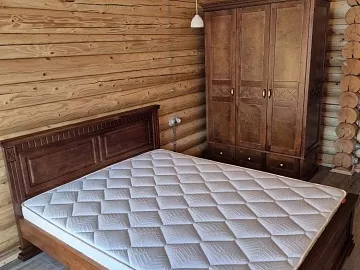 Кровать Флоренция из дуба