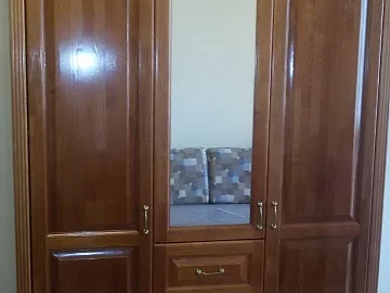 Шкаф 3-створчатый из сосны из серии "Дарина"