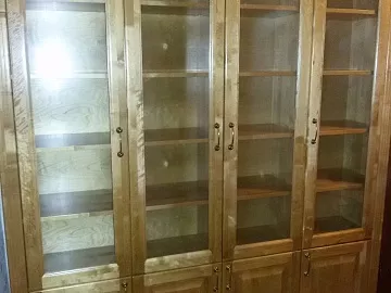 Шкаф Библиотека