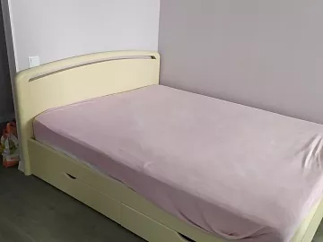 Кровать Бали Люкс из бука
