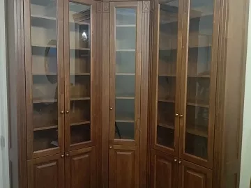 Шкаф книжный угловой Флоренция 3