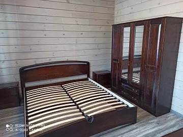 Кровать Бали Люкс из бука
