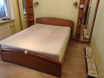 Кровать Бали Люкс из бука
