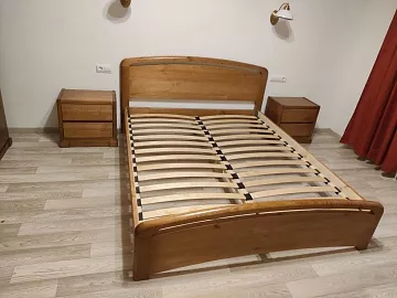 Кровать Бали Люкс из бука