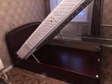Кровать Бали Люкс из бука