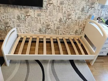 Кровать Бали Люкс из бука