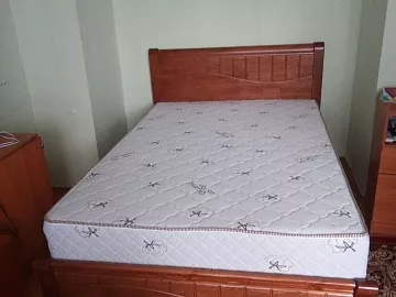 Кровать Бруклин из дуба