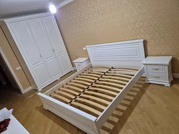 Кровать Флоренция из дуба