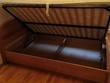 Кровать Бали Люкс из бука