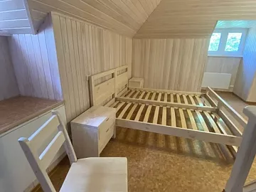 Кровать Квебек из дуба
