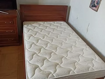 Кровать Блэр из дуба