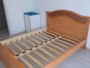 Кровать Оливия из бука
