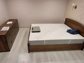 Кровать Бали из дуба