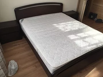 Кровать Бали Люкс из бука